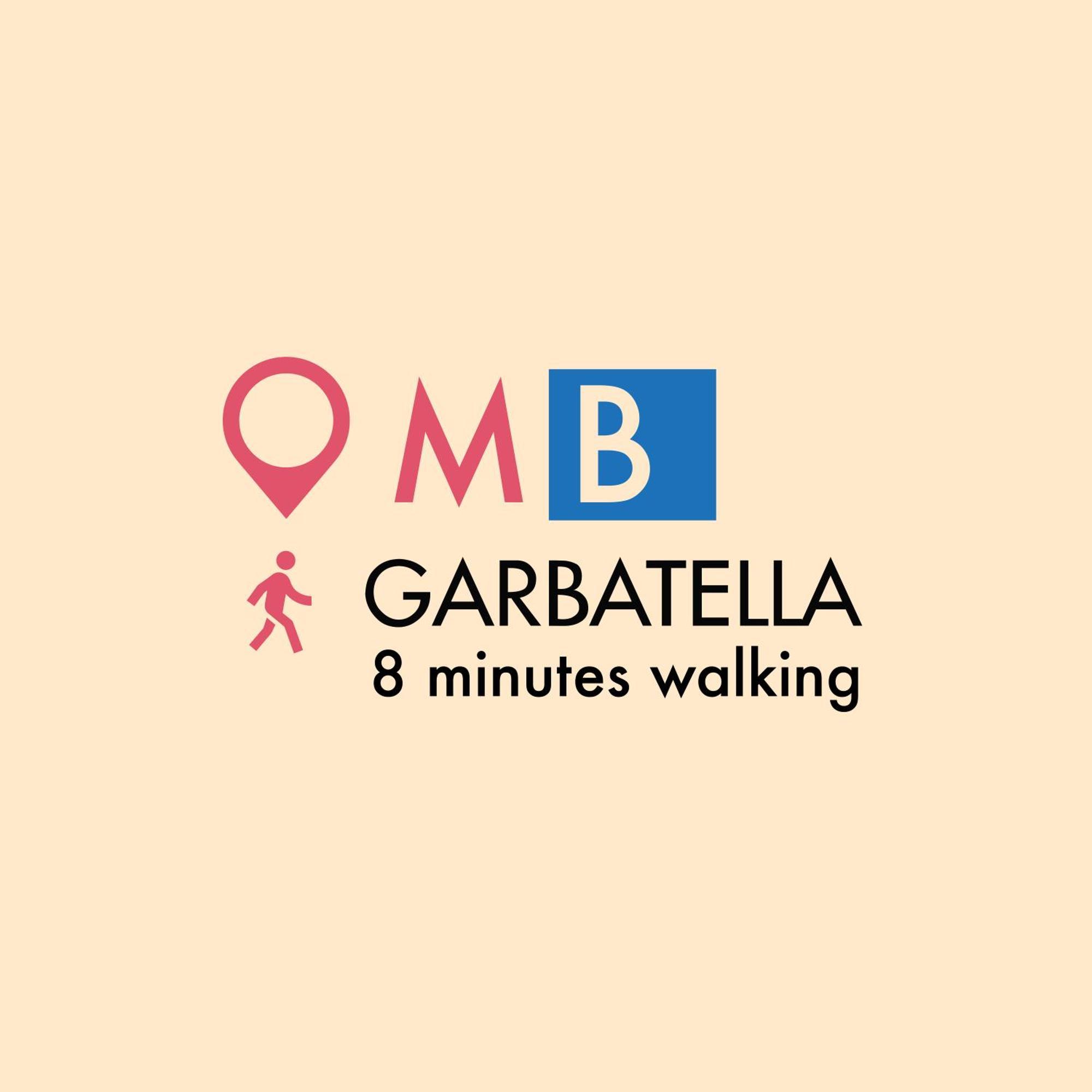 רומא Biffi 2 - Garbatella Rooms מראה חיצוני תמונה
