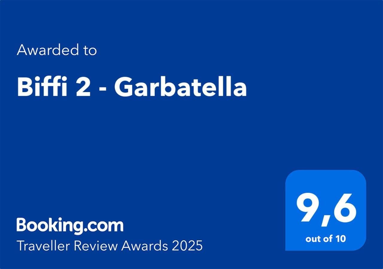 רומא Biffi 2 - Garbatella Rooms מראה חיצוני תמונה